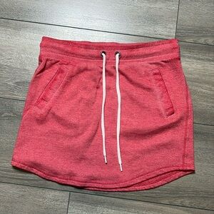 XS141 Forever 21 sweat skirt with drawstring waist